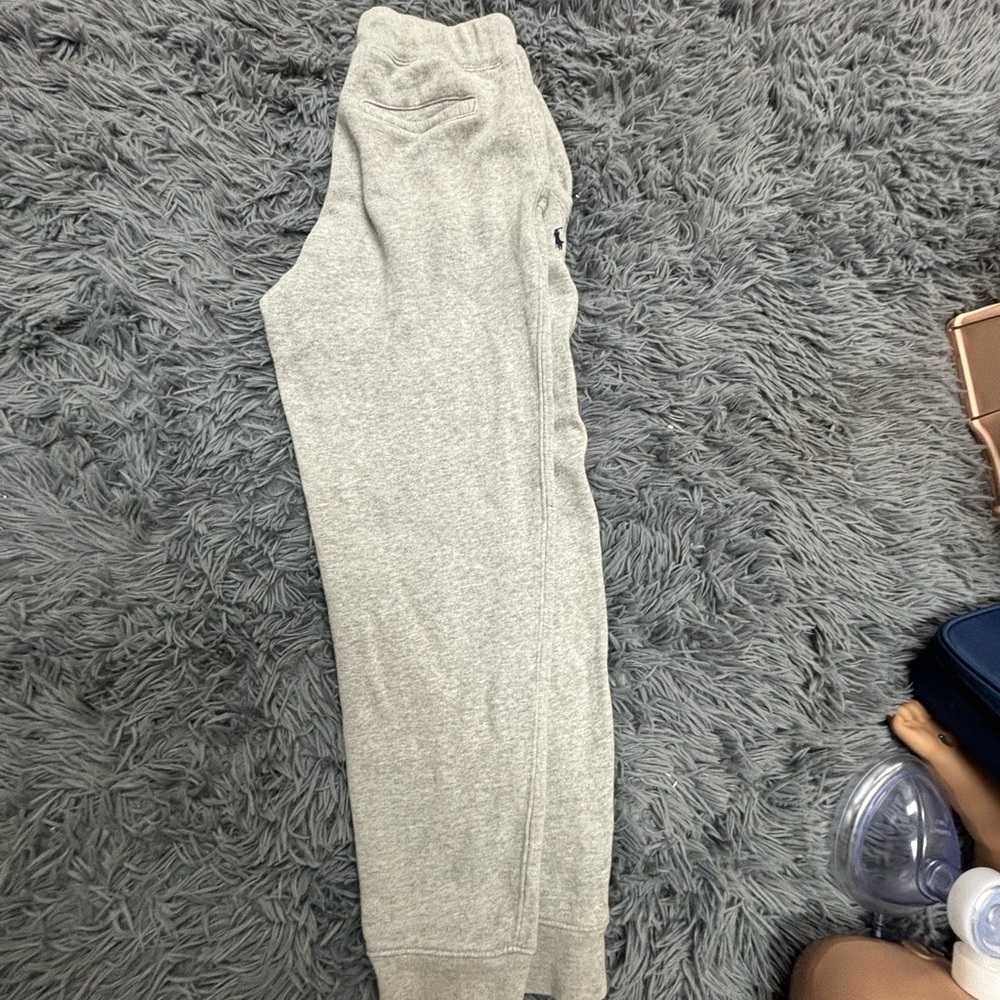 Polo by Ralph Lauren Light Gray Sweatpants